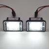 2 Pieces LED Number License Plate Light Lamp For Mercedes-Benz GL ML GLK GLA GLC GLE Class W176 W166 X156 X166 X204 X205 R172