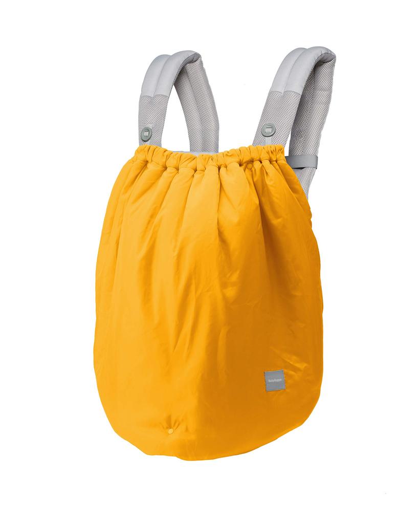 BABYHOPPER BabyHopper Baby Ages Months Easy-to-Wear Carrier, Stroller, Bicycle, Water-Repellent, Yellow, CKBH06007, 0+