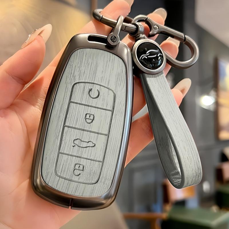 Wear-resistant Textured Key Cover Suitable For Chery JAECOO J6 J7 J8 Phev 2025 2024 2023 Ruigu9 Omoda C5 Tiggo8 8Pro 7Pro Arrizo5 PLUS