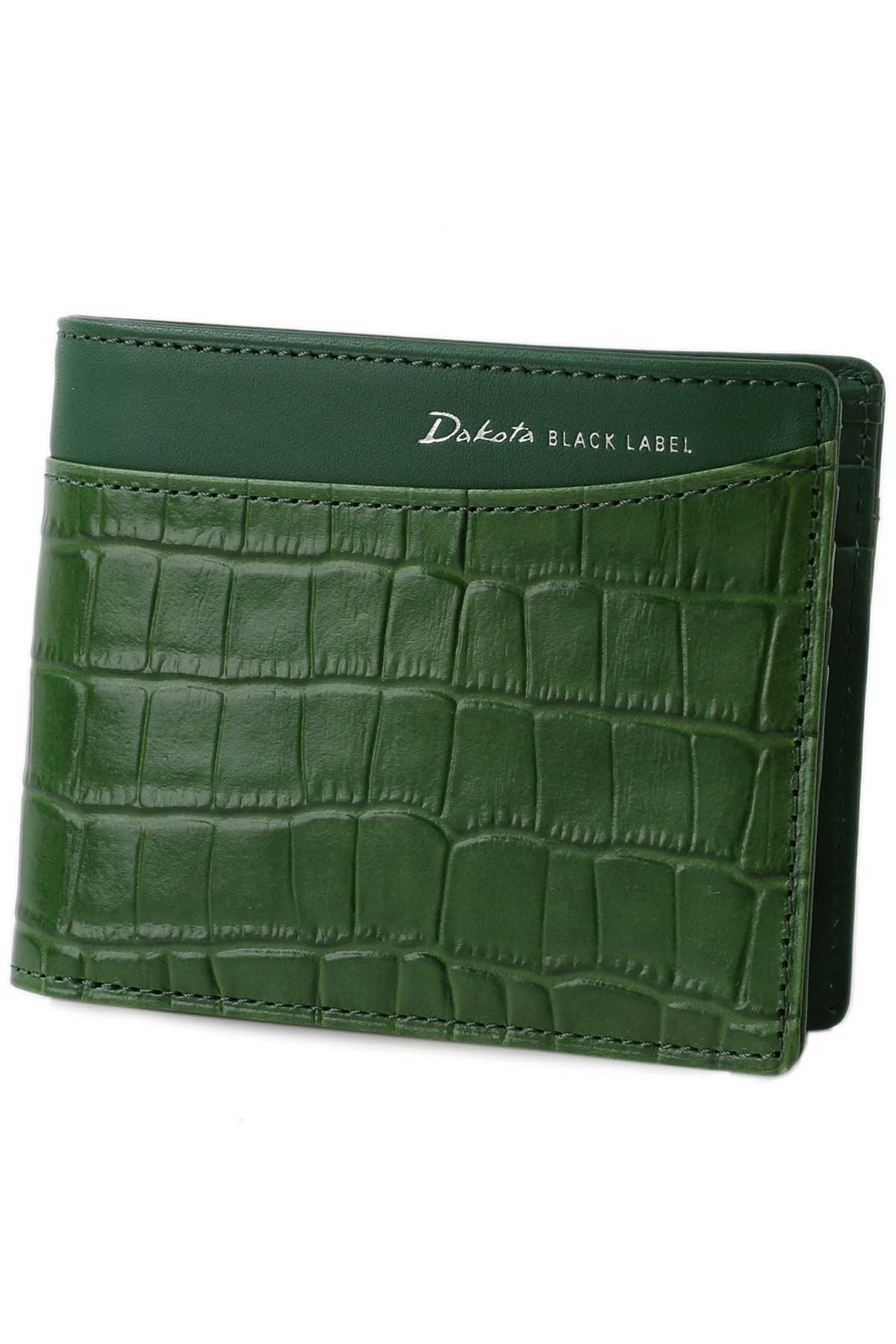 

Black Dakota BLACK LABEL Bifold Wallet Green [Dakota Label] BL-621010-50 зелений