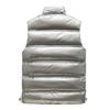Winter Bright Vest Men 'S Waterproof Thickened Korean Version Slim Casual Plus Size Down Cotton Work Jacket