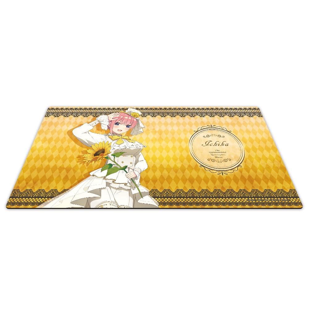 Quintessential Movie Character Rubber Mat G Nakano Lolita Fashion "The Quintuplets" [Ichika Ver.]