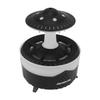 UFO Raindrop Humidifier with Colorful Lights Remote Control Timing Humidifier Aroma Humidifier 100‑240V