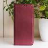 Etui Smart Magnetic Do Honor 600 / 600 Pro Burgundowe