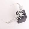 Bridal Wedding Tiara Crown Full Rhinestones Luxurious Style Headpiece for Stage Performance School Ball