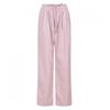 Shop   Women Waistband Pintuck Wide Pants Pink Pic Wpt 20564