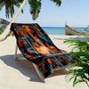Dackel Puzzle Print Strandtuch, Großes Weiches Schnelltrocknendes Handtuch für Strand Camping Schwimmen