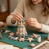 Handmade Gift for Special Occasions DIY Quilted Zodiac Tree Kit, Fabric Patchwork Sewing Decorative Art Home Signs Craft Kit Adults, Desktop