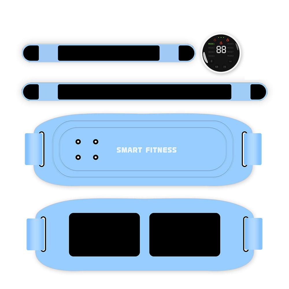 EMS Pulse Abdominal Heating Massager & Waist Belt