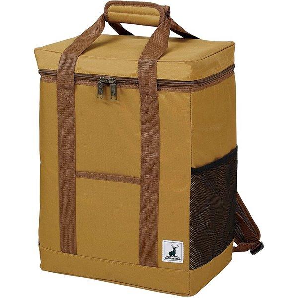 

Captain Stag Captain Stag Ue 0621 Cs [rucksack Cooler Bag Brown Duck]
