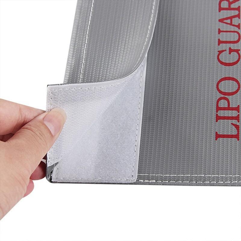 Sac de protection pour batterie LiPo RC de grande capacité, portable, ignifuge et étanche, de haute qualité