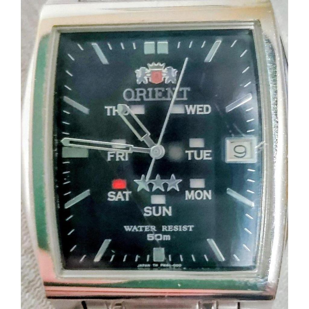 Used Orient Three Star  Automatic Watch