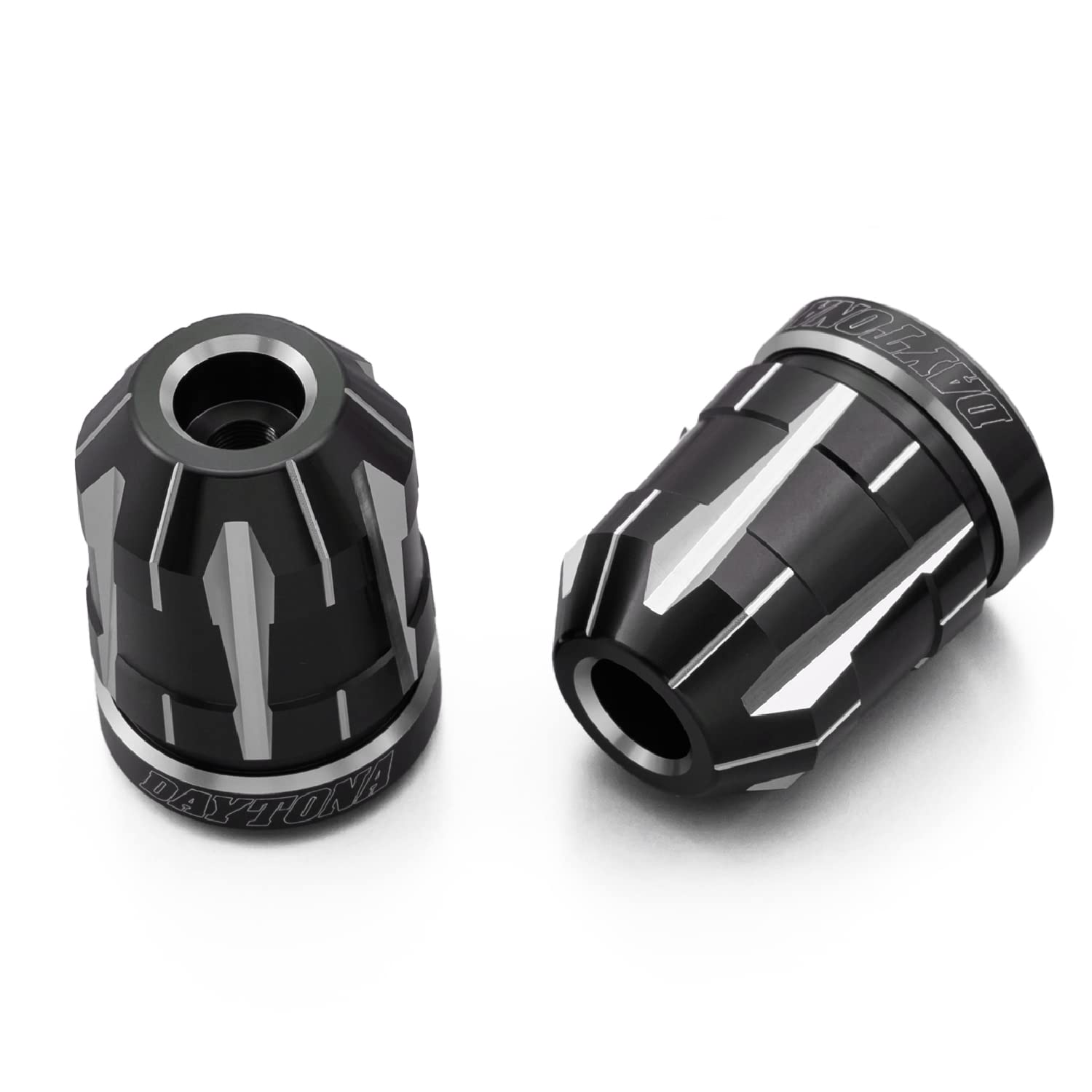 

Daytona PREMIUM ZONE Motorcycle Bar End for Honda TECHNO Ash Silver 99724 (M6)