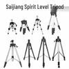 Adjustable Laser Level Tripod with Thickened Aluminum Legs (1.2m-1.8m)