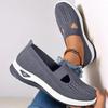 Simple Ladies Breathable Hollow Sneakers-casual Light Flat-bottomed Outdoor Walking Shoes, Suitable for Low Tops In All Seasons.