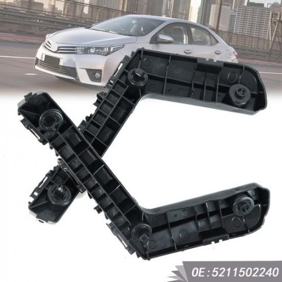 2pcs Car Front Left Right Bumper Bracket For Toyota Corolla 2014-2016 5211602240