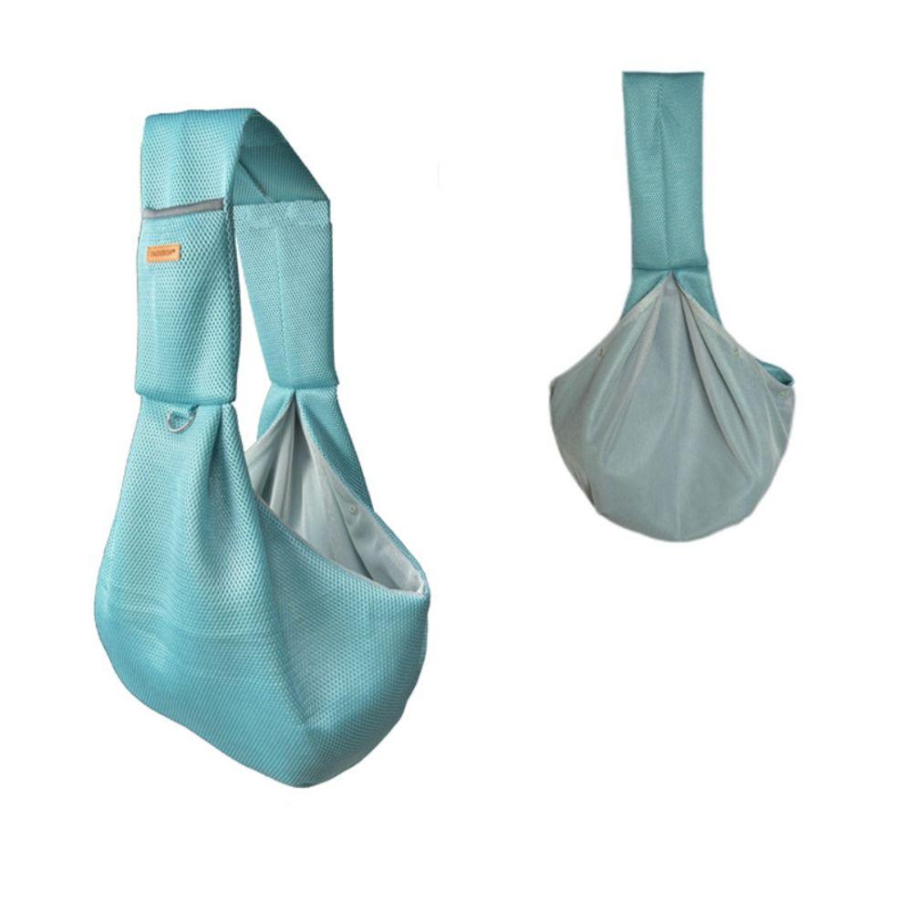 Breathable Pet Crossbody Shoulder Bag Comfortable Cat Puppy Sling Bag Dog Carrier Bag Puppy
