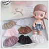 10-15Cm Cute Mini Idol Doll Clothes Cartoon White Bunny Skirt Diy Dress Up Plush Doll Accessories Girls Fans Collection Gifts