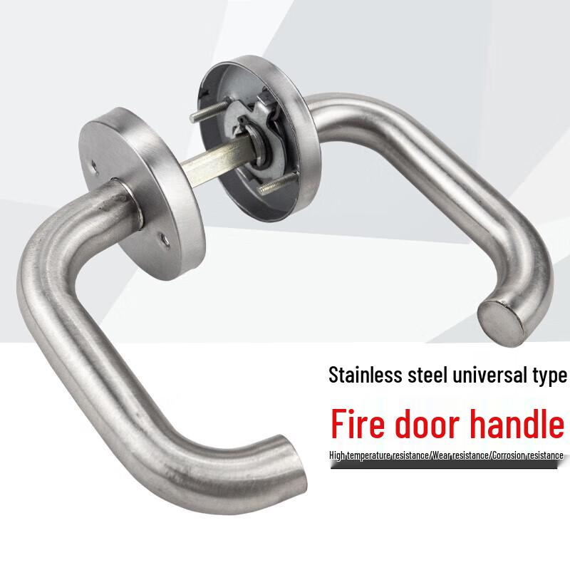 GUYU Stainless Steel Fire Door Handle