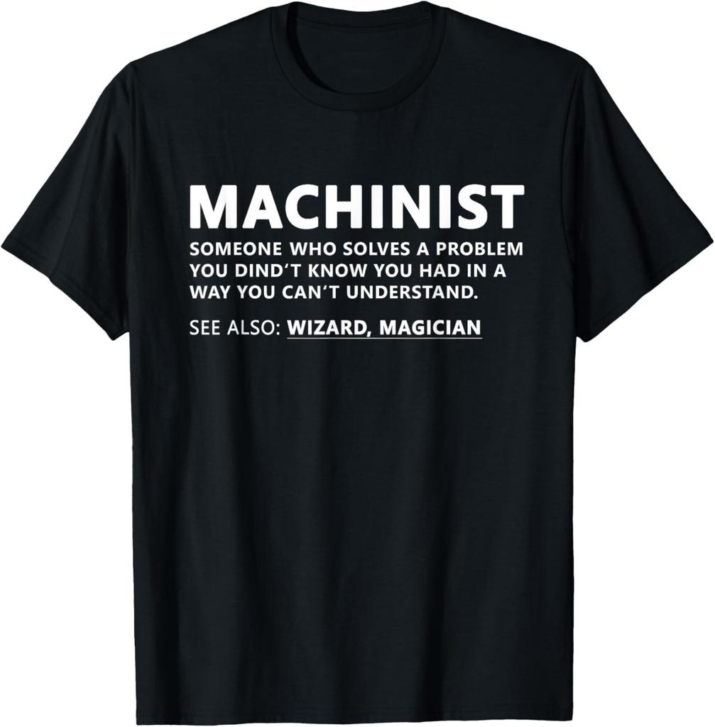 Funny Machinist Noun Machinist Meaning Machinist Tee Gift Unisex T-Shirt