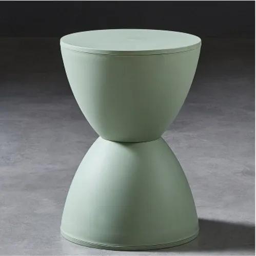 Plastikowy stołek stolik boczny kreatywny design klepsydra stolik nocny modne buty do zmiany okrągły pomost meble domowe