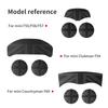 Union Jack Coffee Cushion Storage Groove Protect Coaster Car Cup Anti Slip Pad Mat For MINI Cooper F55 F56 F54 F60 Accessories