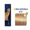 Wella Professionals, Koleston Perfect Me+, Tinta Permanente per Capelli, 9/31 Biondo Molto Chiaro Oro Cenere, 60 ml