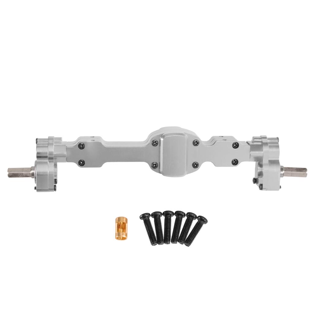 Aluminum Alloy CNC Anodized Full Metal Front Rear Portal Axle for JJRC 1/10 C8815 Willys MB  Retro Jeep Upgrade Accessories