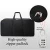 Large Capacity Wheeled Luggage Bag - Waterproof Lightweight Checked Travel Bag with Handheld Option, Storage Duffle, luggage set
