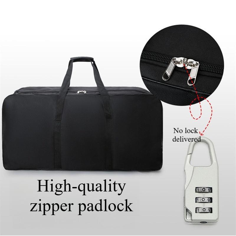 Large Capacity Wheeled Luggage Bag - Waterproof Lightweight Checked Travel Bag with Handheld Option, Storage Duffle, luggage set