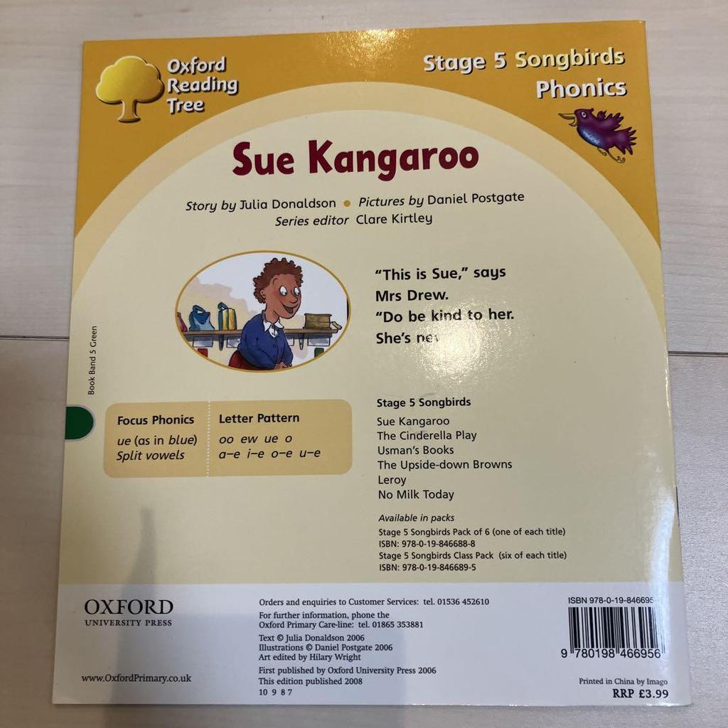 [USED] Oxford Reading Tree songbird stage5