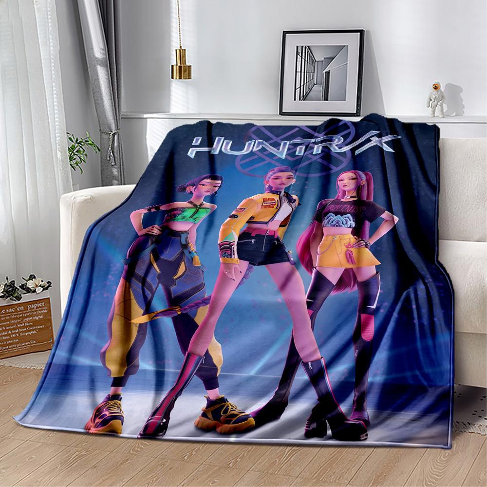 Women Action Blanket Soft Warm Cozy Great for Couch Chair Seaside for All Seasons Warmthful Decor Unique Gift for Family and Friends Camping