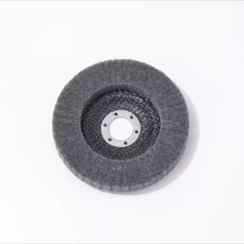 Gray 800 Grit Non-woven Scouring Pad for Venetian Blind Rust Removal and Polishing Stainless Steel Grinding Wheels
