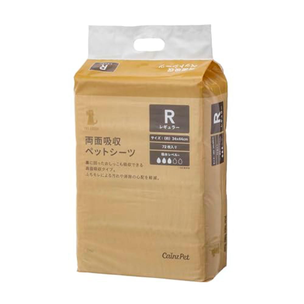 

CAINZ Впитывающий питомец 72 Ширина Глубина Для туалета для питомца Товары для питомцев Двусторонние листы, Широкий, Листы, 34см, 44см, Собаки, Кошки, Кошки, Собаки, Домашние животные, Листы,