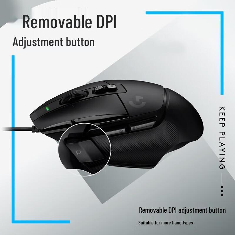 Logitech G502 X Wired Gaming Mouse