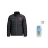 Li Ning Badminton Collection Down Jacket Unisex Black AYMV135-1