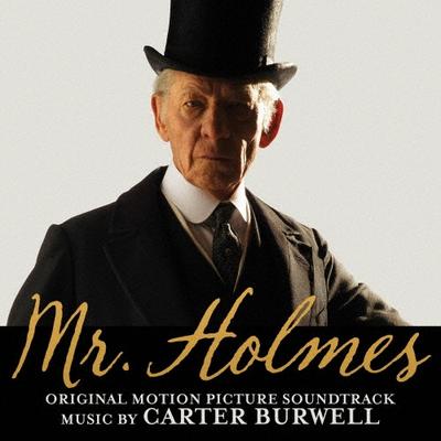 CD CARTER BURWELL  MR. HOLMES RBCP2982 Rambling Record 2016 Japan Obi Soundtracks  Musicals