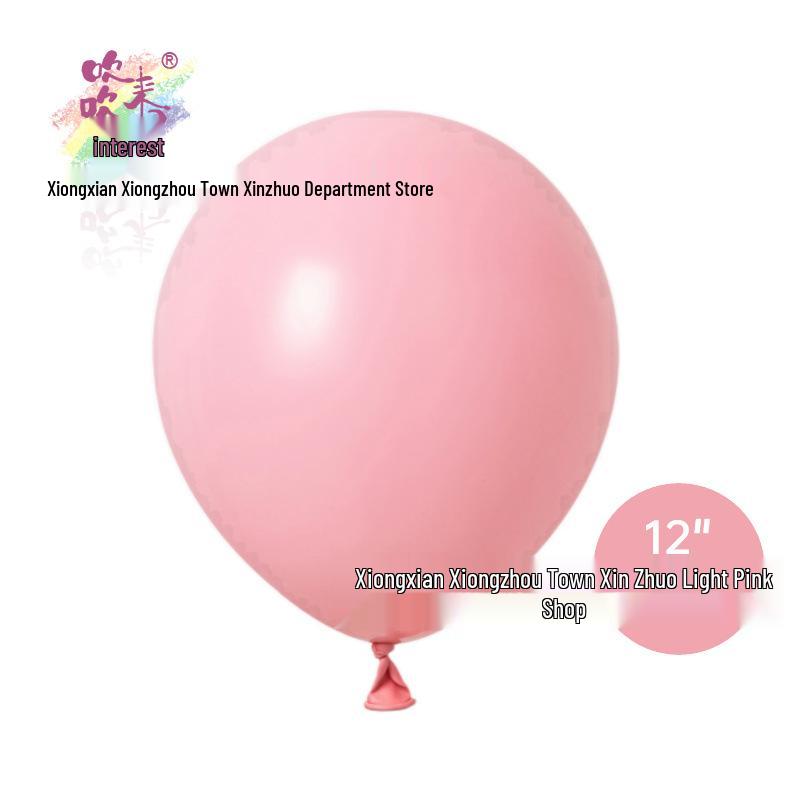 Matte Latexballoner: 5", 10", 12" til Fester & Bryllupper