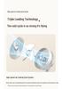 Wireless Charging Oscillating Desktop Fan: Compact Household Electric Fan