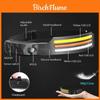 Outdoor Rechargeable Led Headlamp With Cob Light For Night Running And Camping