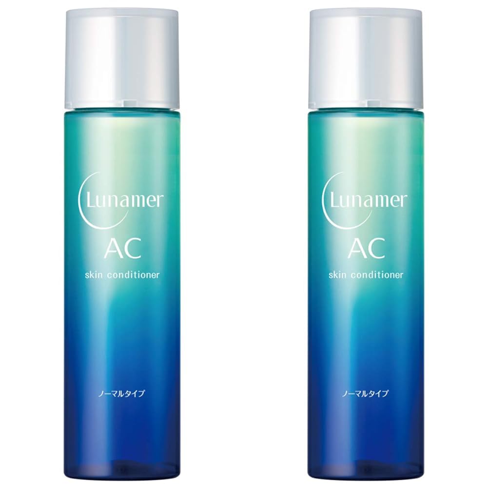 

Лунамер АС (Fujifilm) Кондиционер для кожи (Нормальный тип) Лосьон, Предотвращение акне (Квази-лекарство) (х 2)