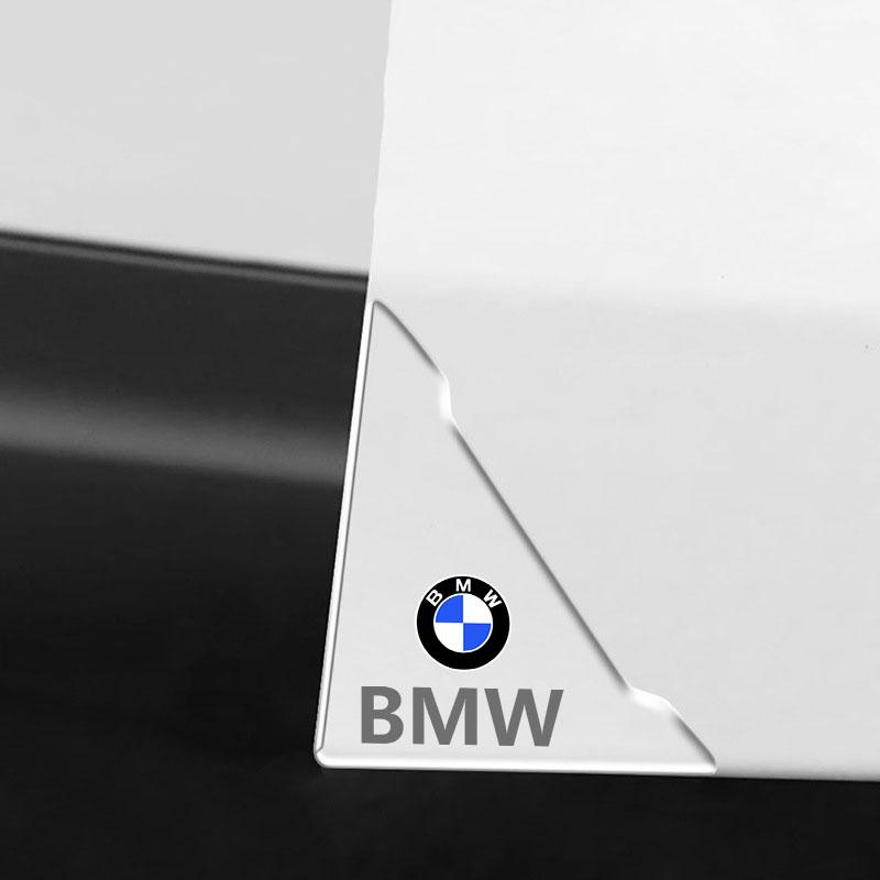 2 szt. Przezroczysta osłona narożnika drzwi samochodu Naklejka ochronna przed zarysowaniami Dla BMW E36 E46 E90 E60 E39 F30 F10 F20 X5 E70 E53 G30
