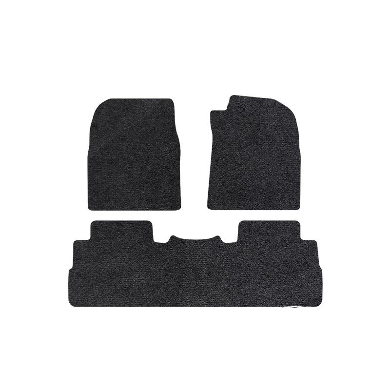 Haval Menglong New Energy - Wear-Resistant Black Nylon Car Floor Mats (2023-2026)
