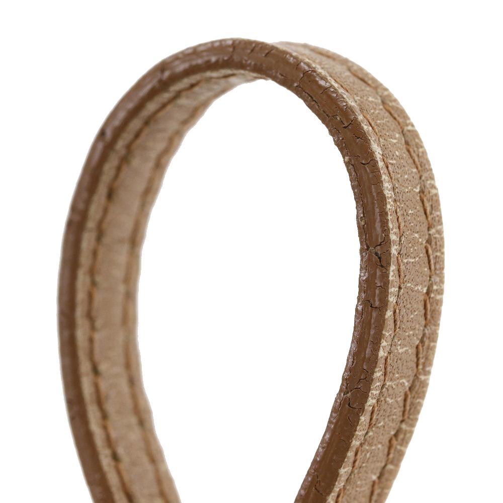 Balenciaga Navy Pochette Shoulder Bag 339937 Brown Canvas/leather Women Used