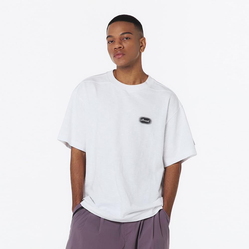 OFFROAD Graffiti Logo T-Shirt (White)_5L35312