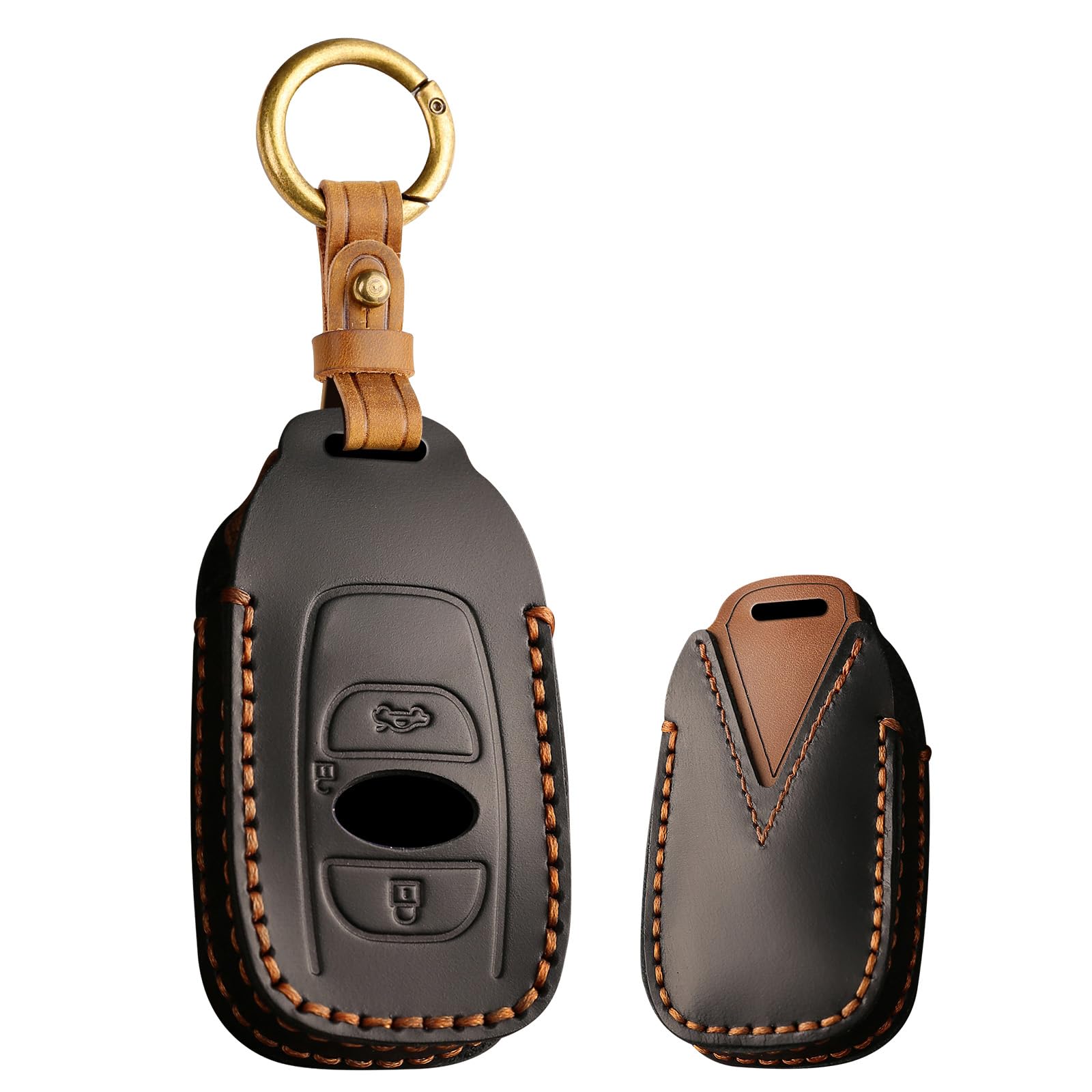 [TECART] Subaru exclusive key case Subaru Crosstrek Forester key cover чёрный