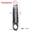 XXL 28cm návlek na penis pro muže Prodlužovací rukáv produktu Silicon Sex Tool Hračky Capa Peniana Dildo Hombre Funda Big Pene