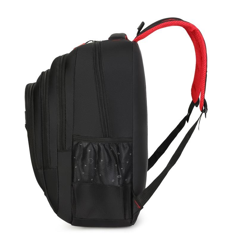 Large Capacity Leisure Travel Backpack Men's College Student Schoolbag Simple Computer Bag Business Fashion Bag