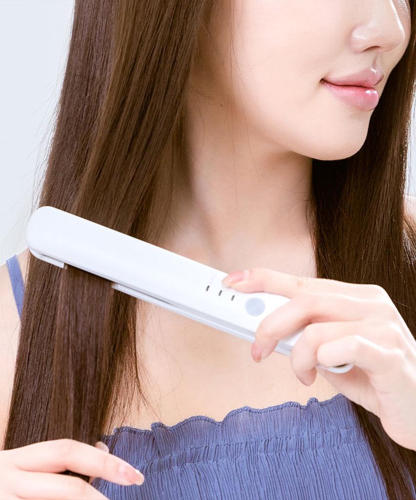 Cordless Hair Iron S Portable Mini Volume
