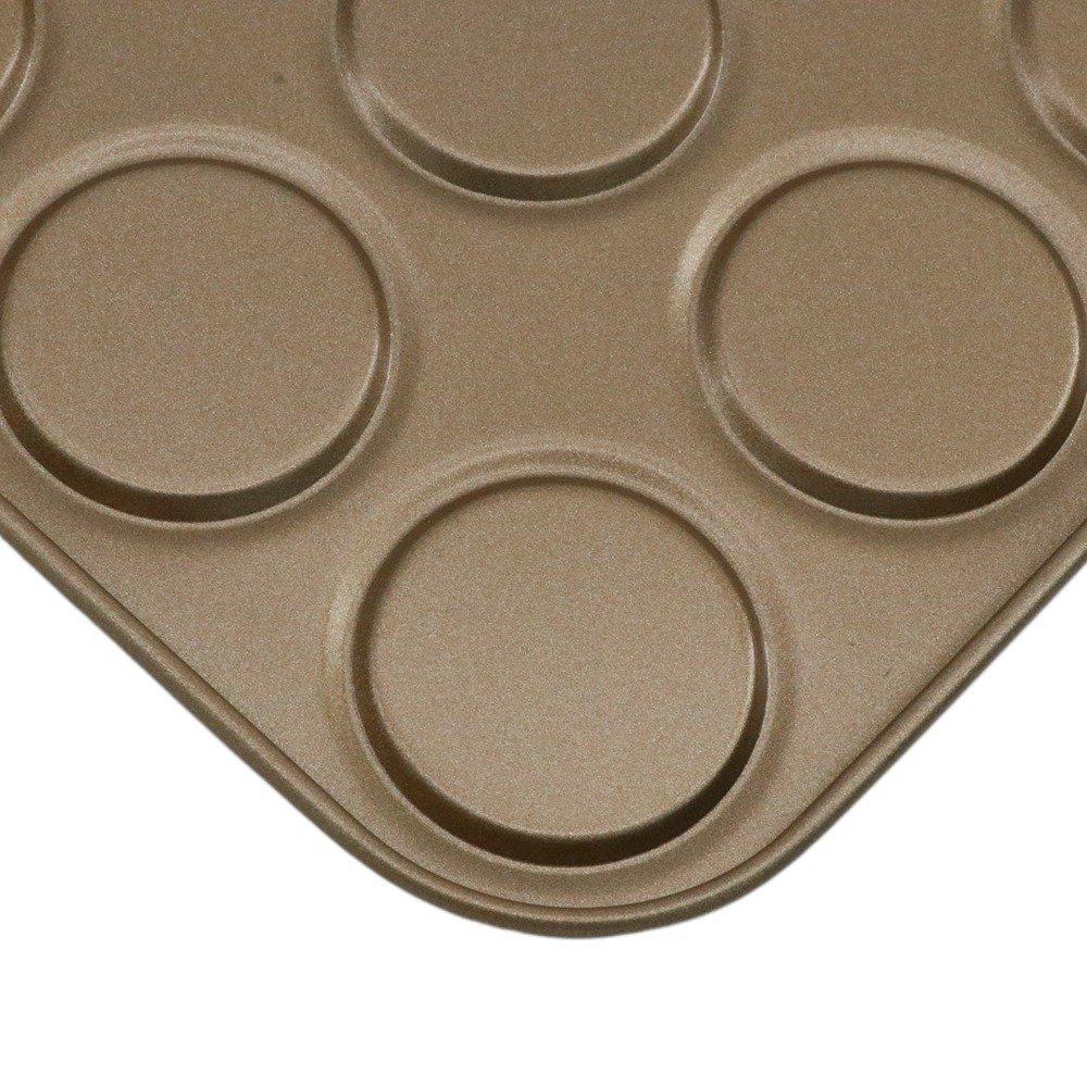 Pastry Oven Non-stick Kitchen Shallow Carbon Steel Biscuit Pad Cookie Sheet Macaron Pan Baking Tray